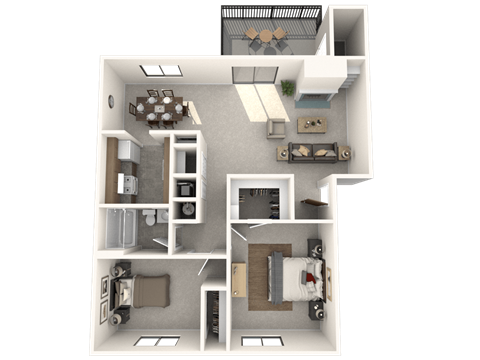 9414 San Miguel Drive 1-3 Beds Apartment for Rent - Photo Gallery 24